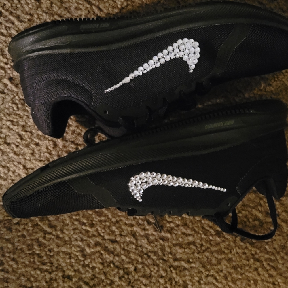 Nike bling 8.5 women
